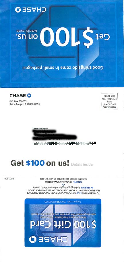 does chase offer free checking accounts